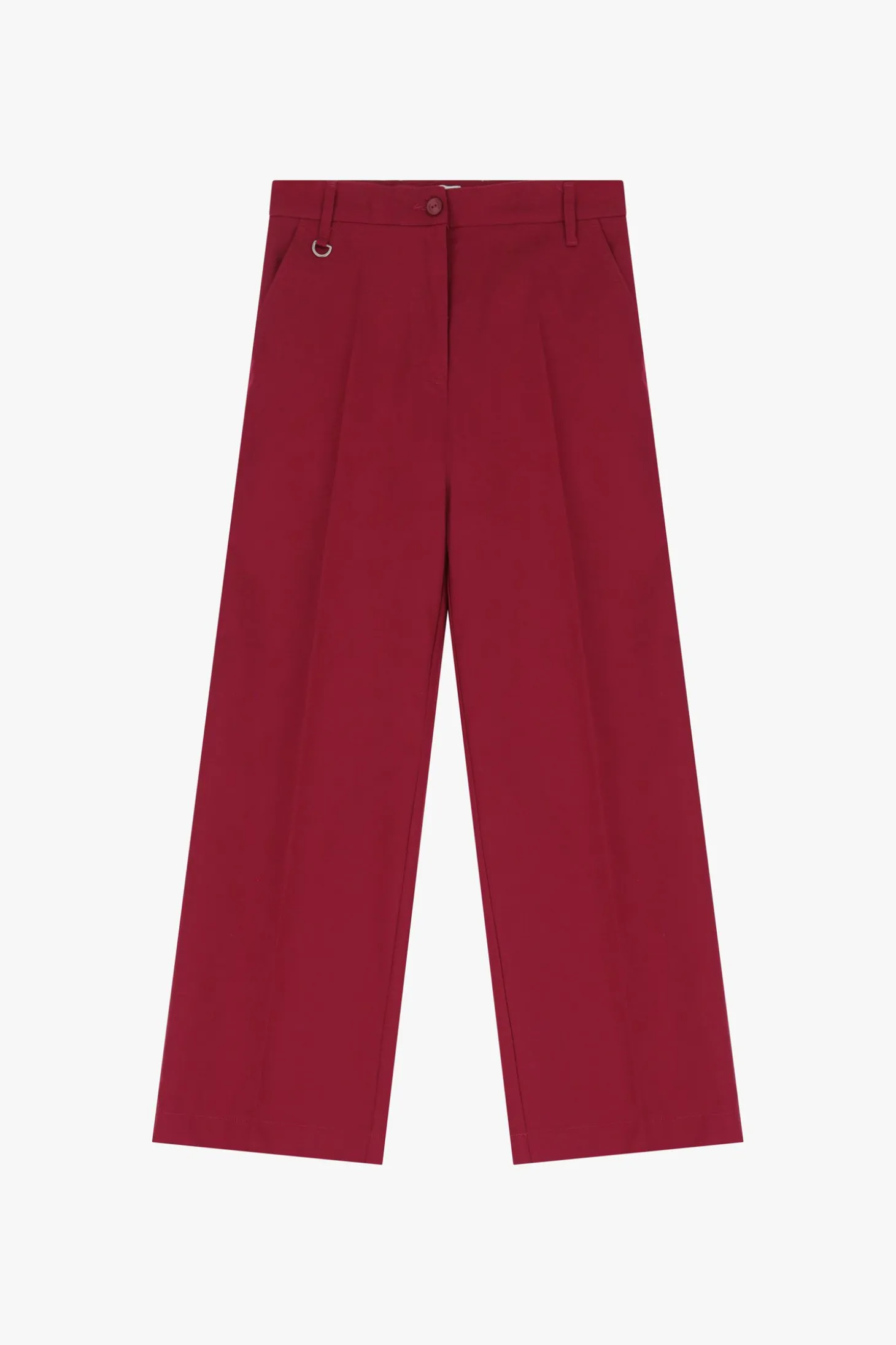 Pantalones chinos de pierna recta