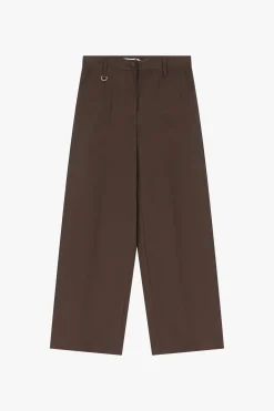 Pantalones chinos de pierna recta