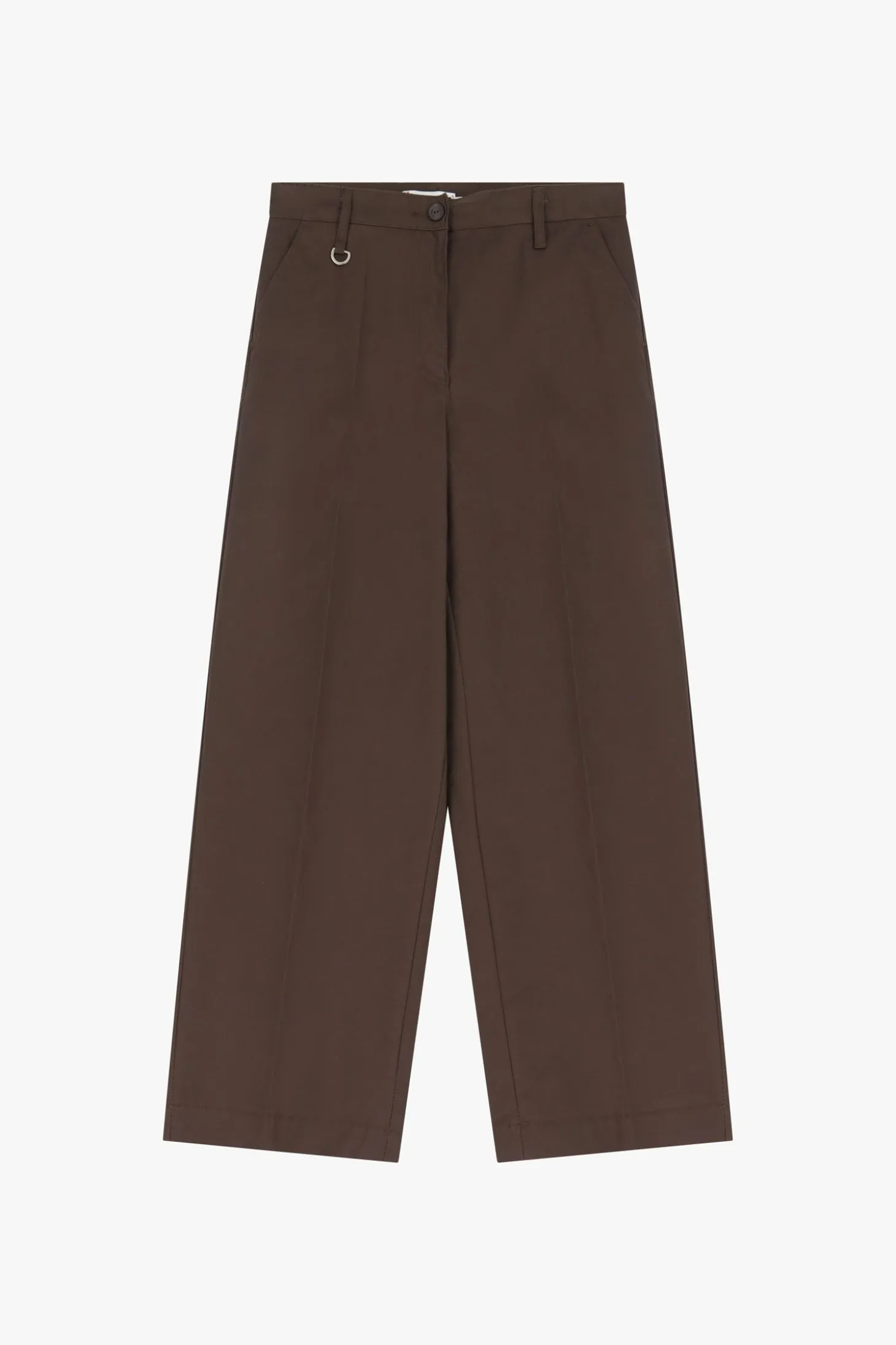 Pantalones chinos de pierna recta