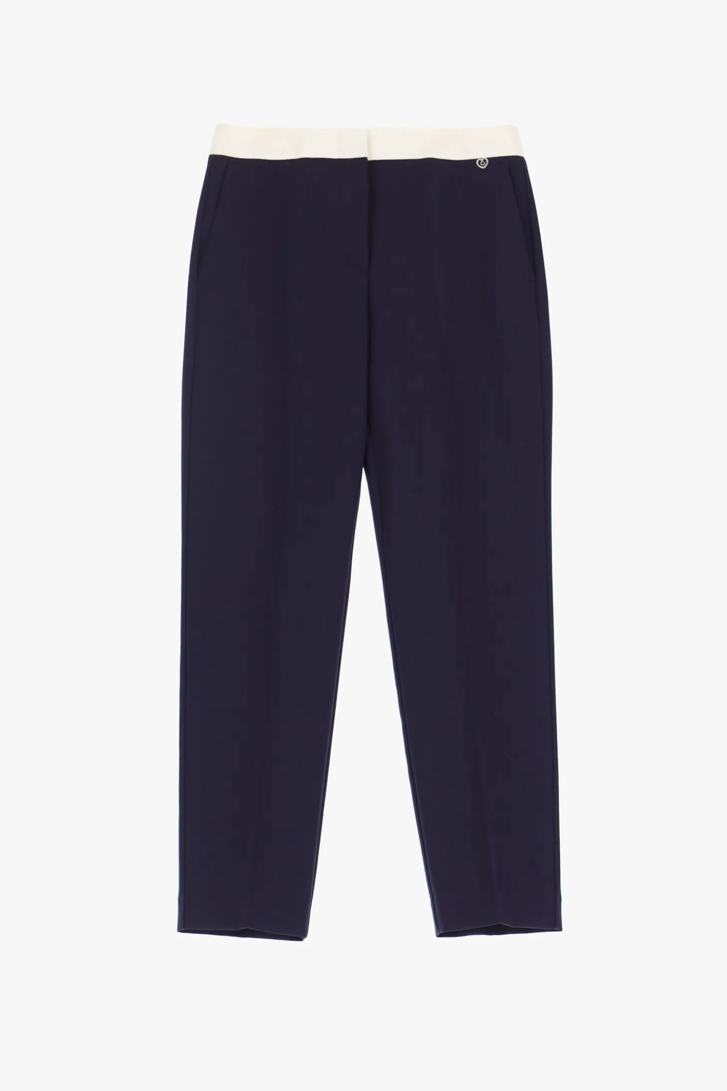 Pantalones con rayas en contraste