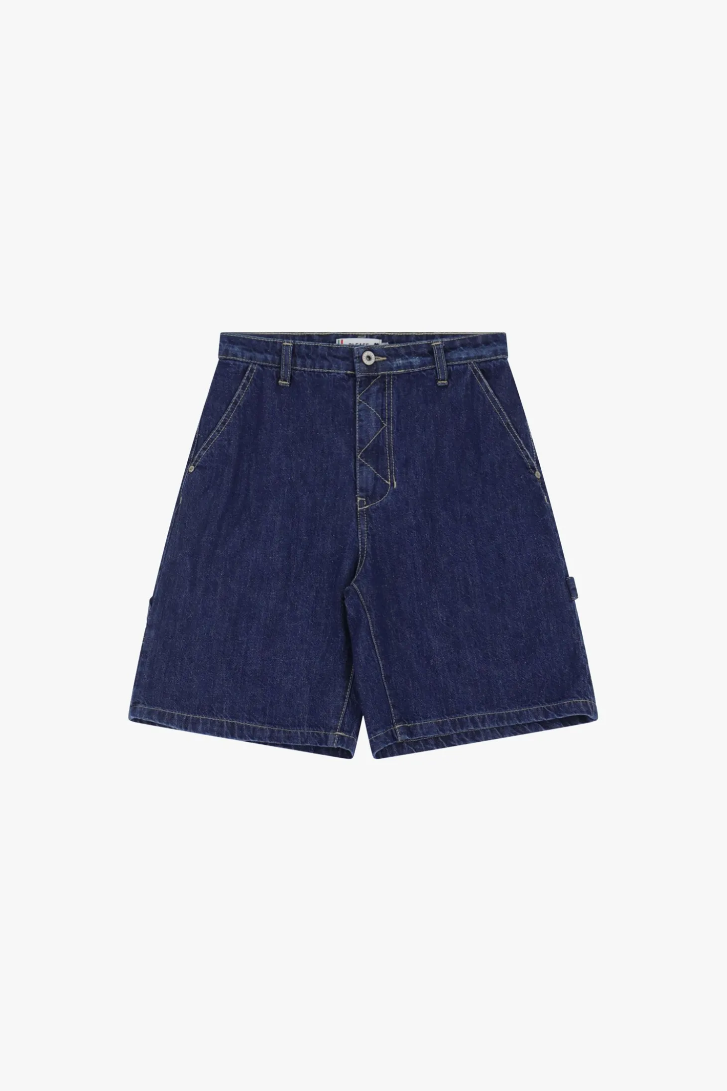 Pantalones cortos con bolsillos laterales