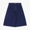 Pantalones cortos con bolsillos altos