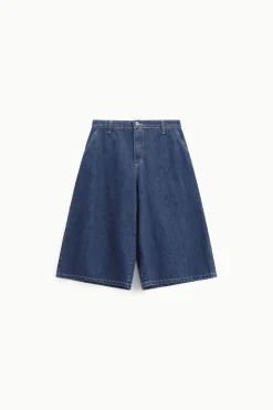 Pantalones cortos con bolsillos altos