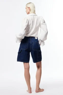 Pantalones cortos con bolsillos laterales