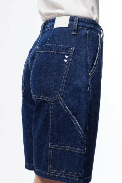 Pantalones cortos con bolsillos laterales