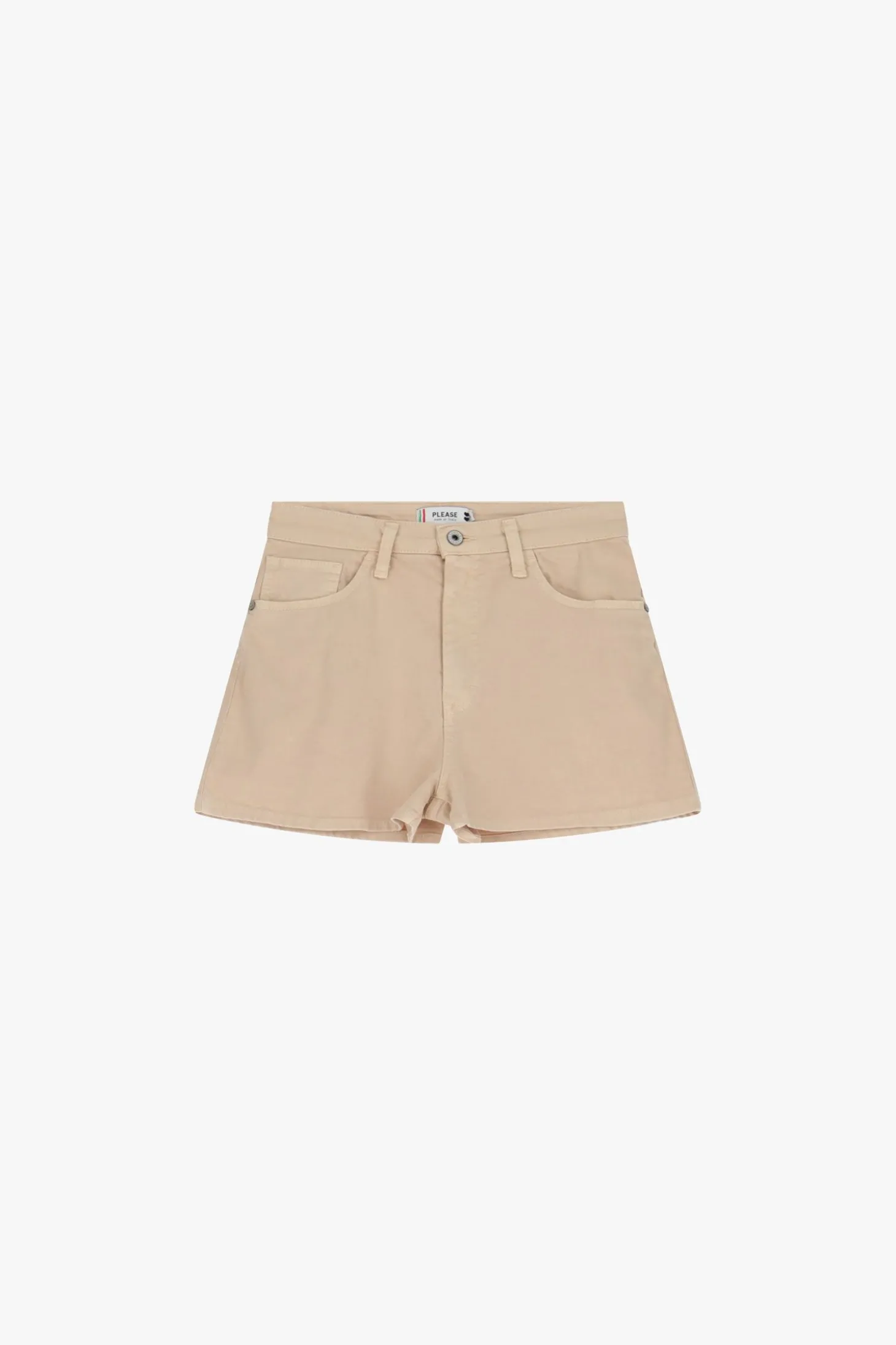 Pantalones cortos de cintura alta