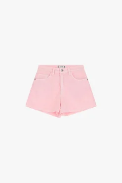 Pantalones cortos de cintura alta