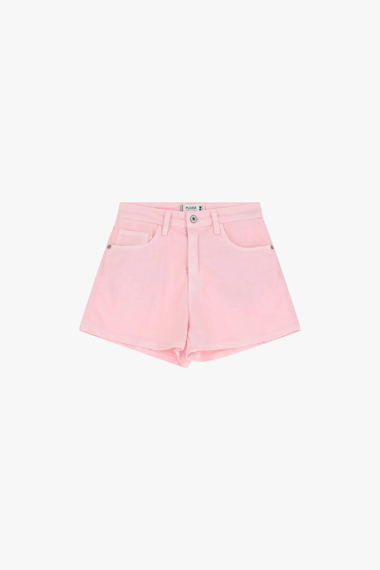 Pantalones cortos de cintura alta
