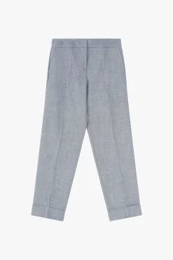Pantalones de ajuste medio