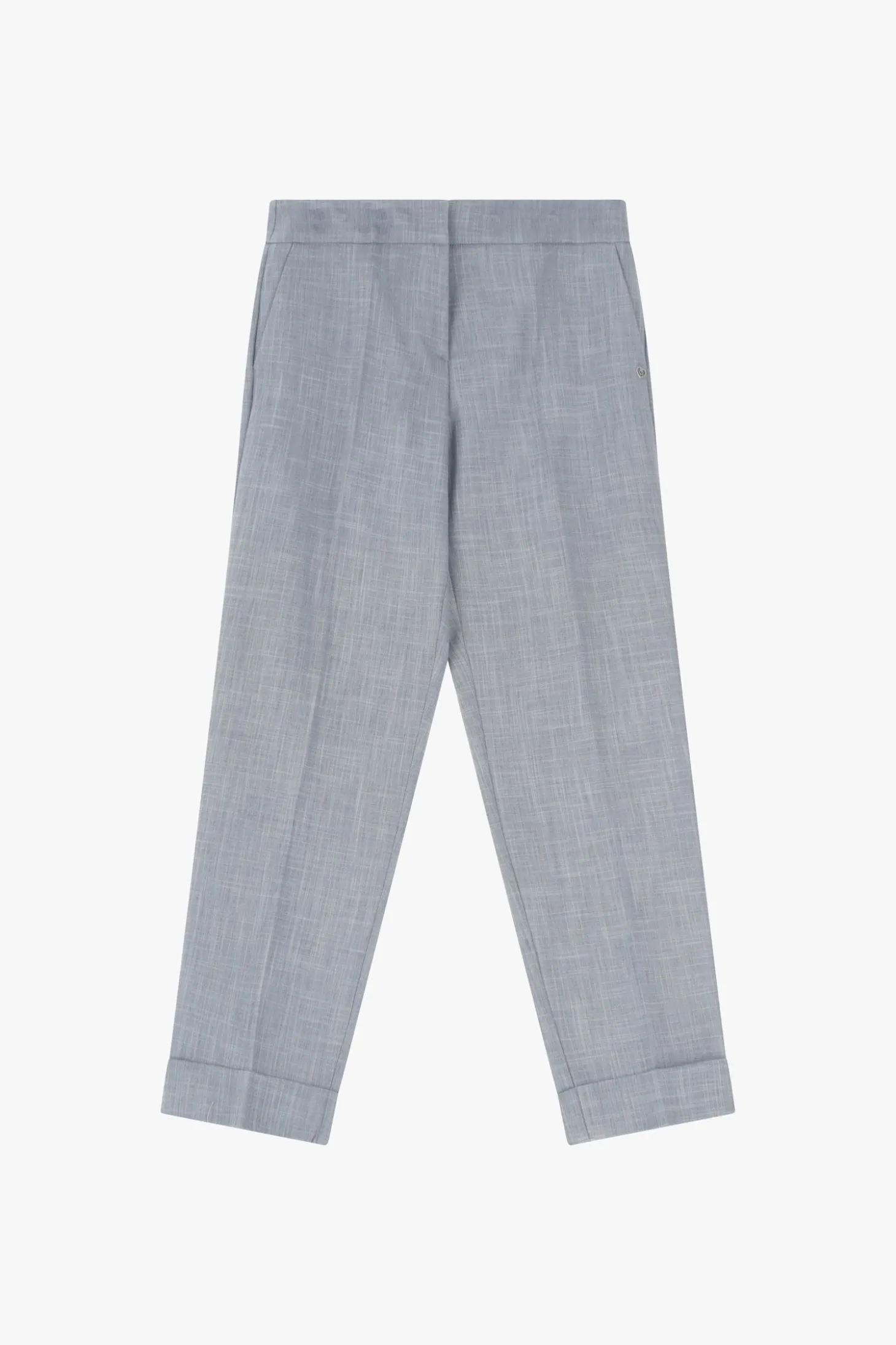 Pantalones de ajuste medio
