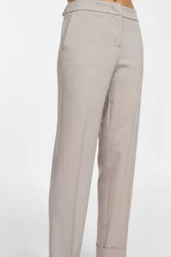 Pantalones de ajuste medio