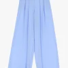 Pantalones de pierna ancha
