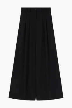 Pantalones de pierna ancha