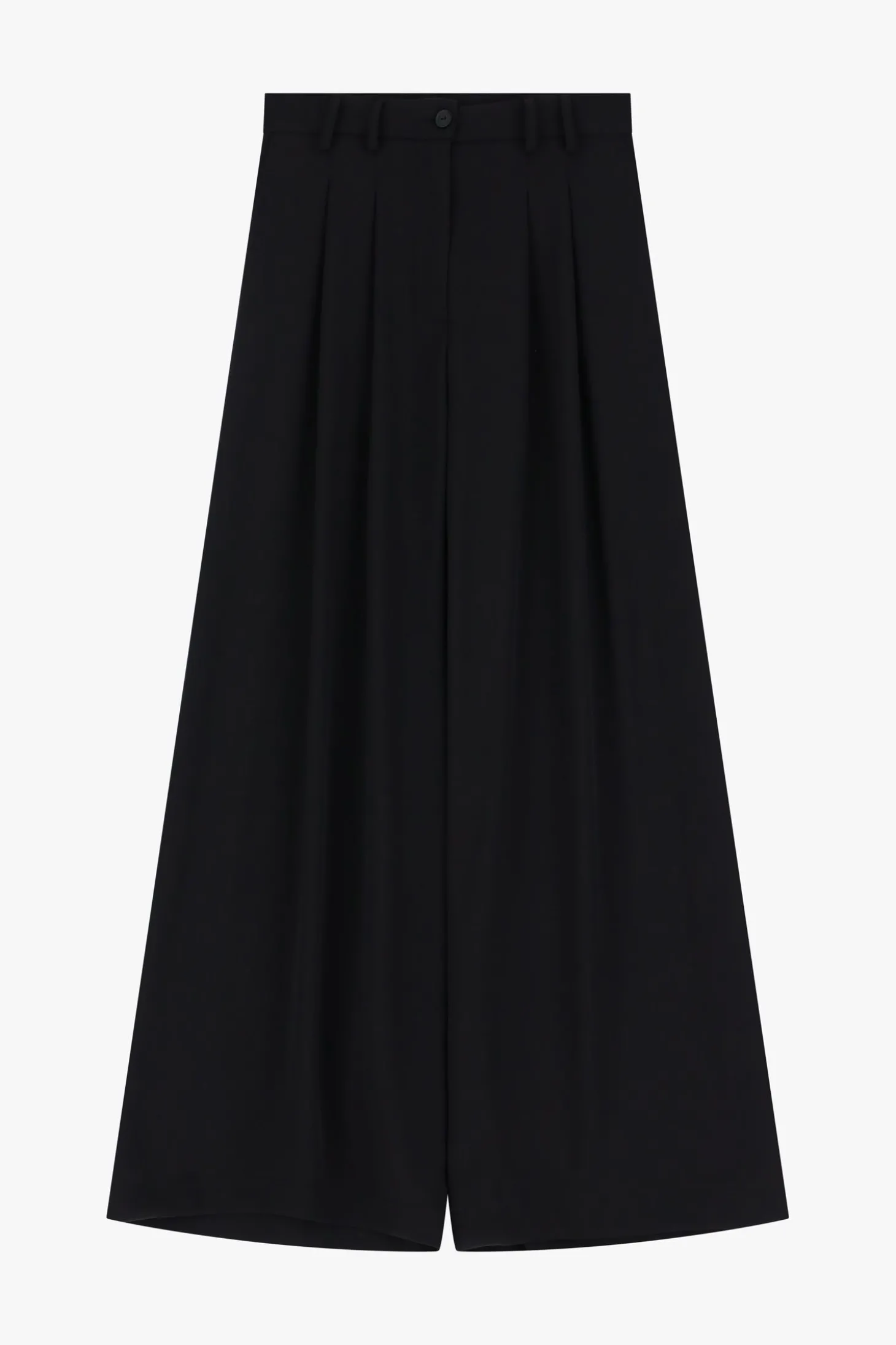 Pantalones de pierna ancha