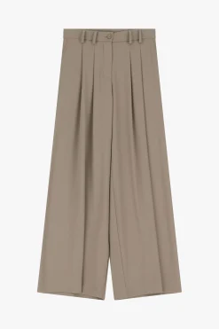 Pantalones de pierna ancha