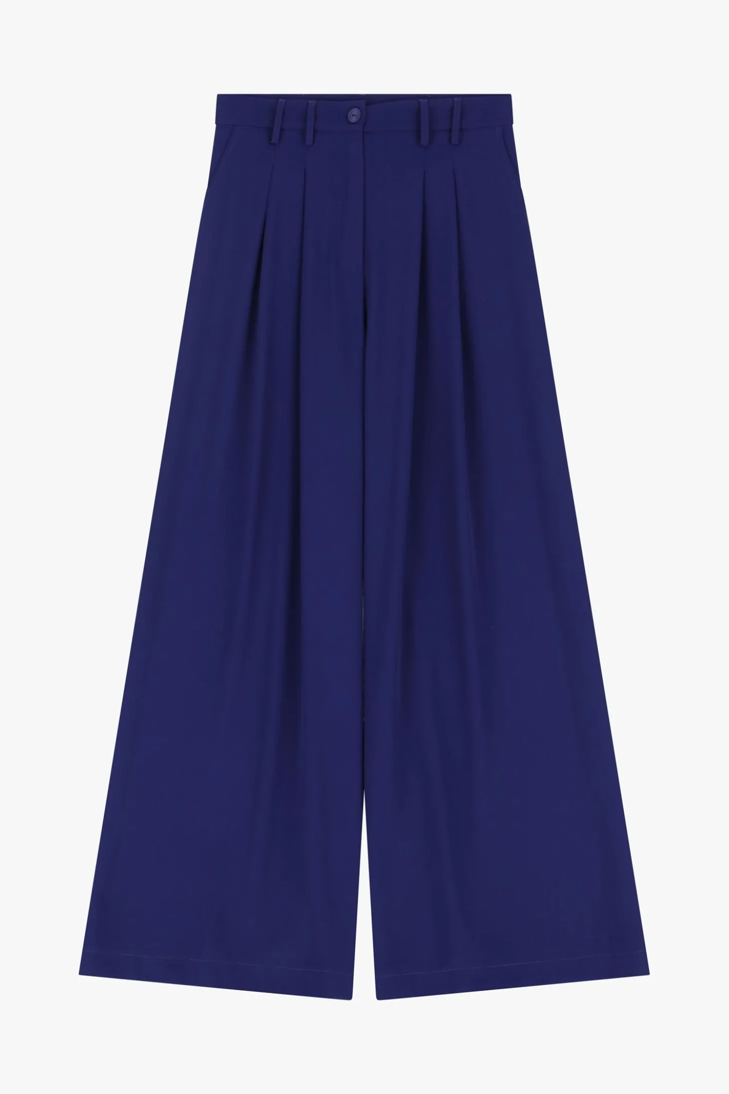 Pantalones de pierna ancha