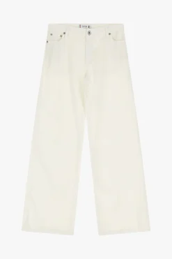 Pantalones de pierna ancha medios