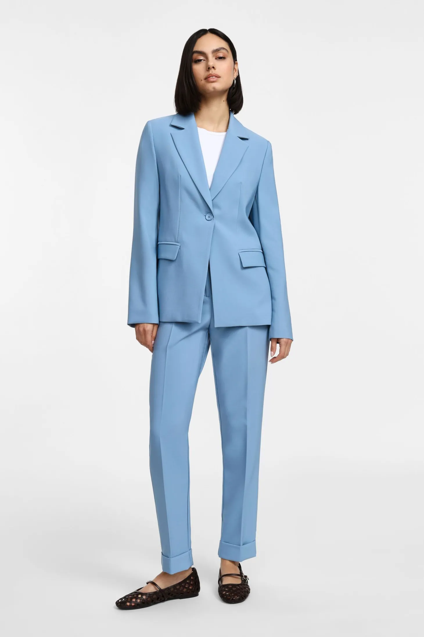 Pantalones de sastre plain color