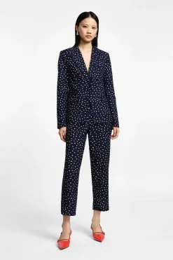 Pantalones estampados corte corto