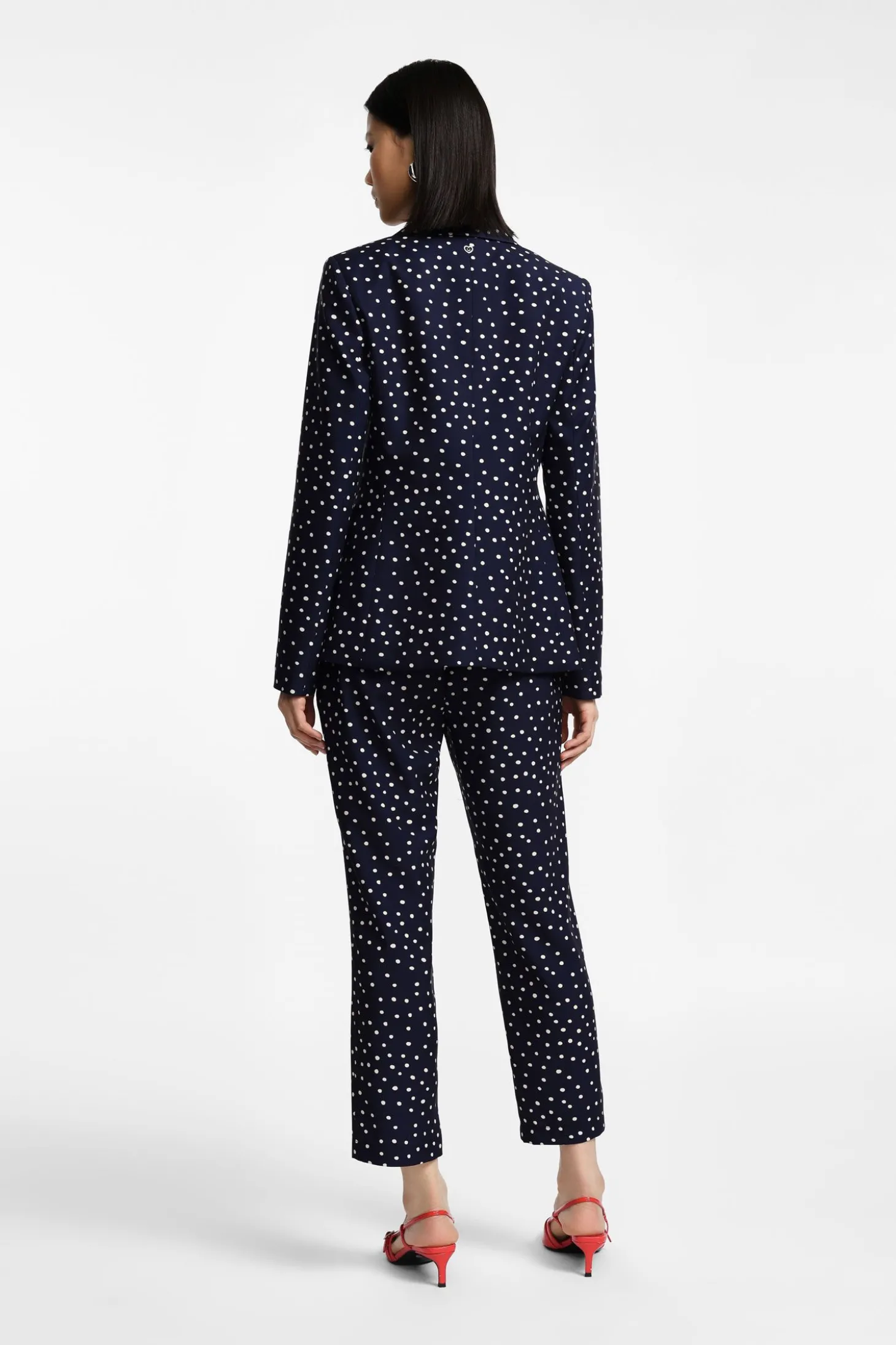 Pantalones estampados corte corto