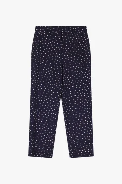 Pantalones estampados corte corto