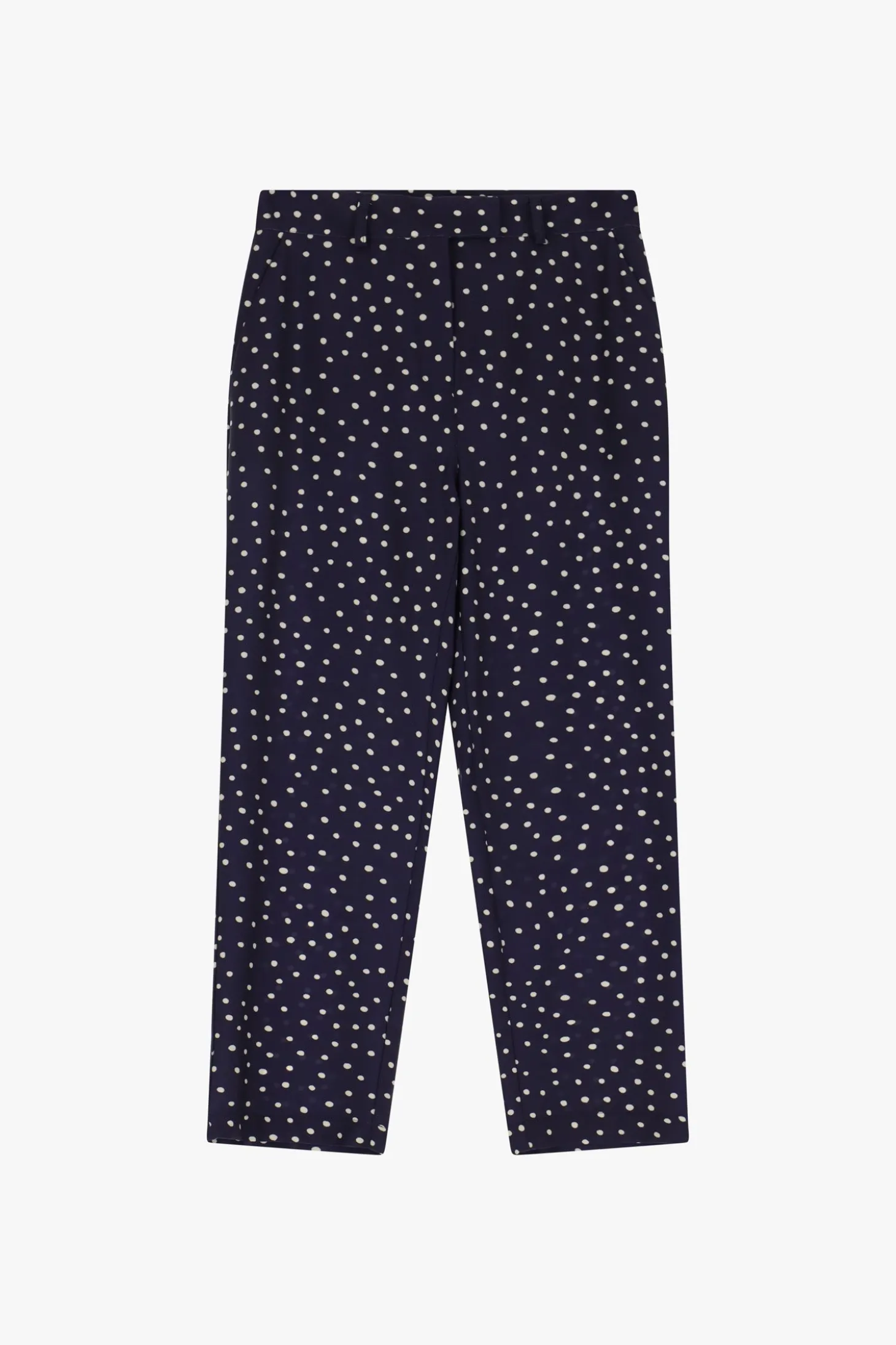 Pantalones estampados corte corto