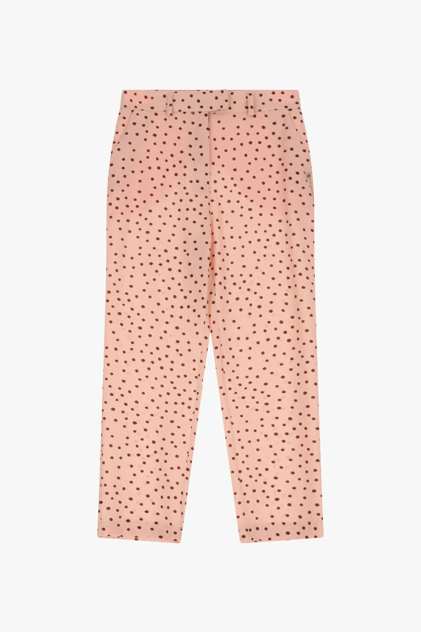 Pantalones estampados corte corto
