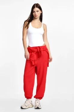 Pantalones jogging con cordón