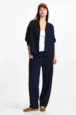 Pantalones jogging de cintura media