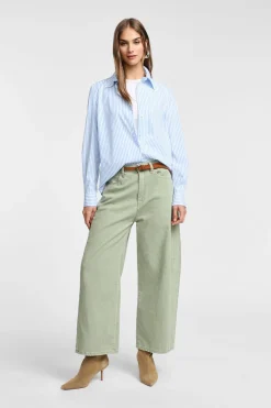 Pantalones palazzo de pierna ancha