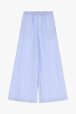 Pantalones palazzo de rayas