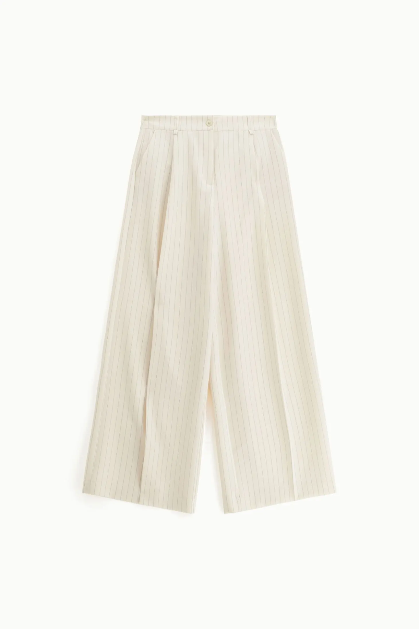 Pantalones palazzo de rayas