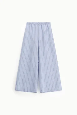 Pantalones palazzo de rayas
