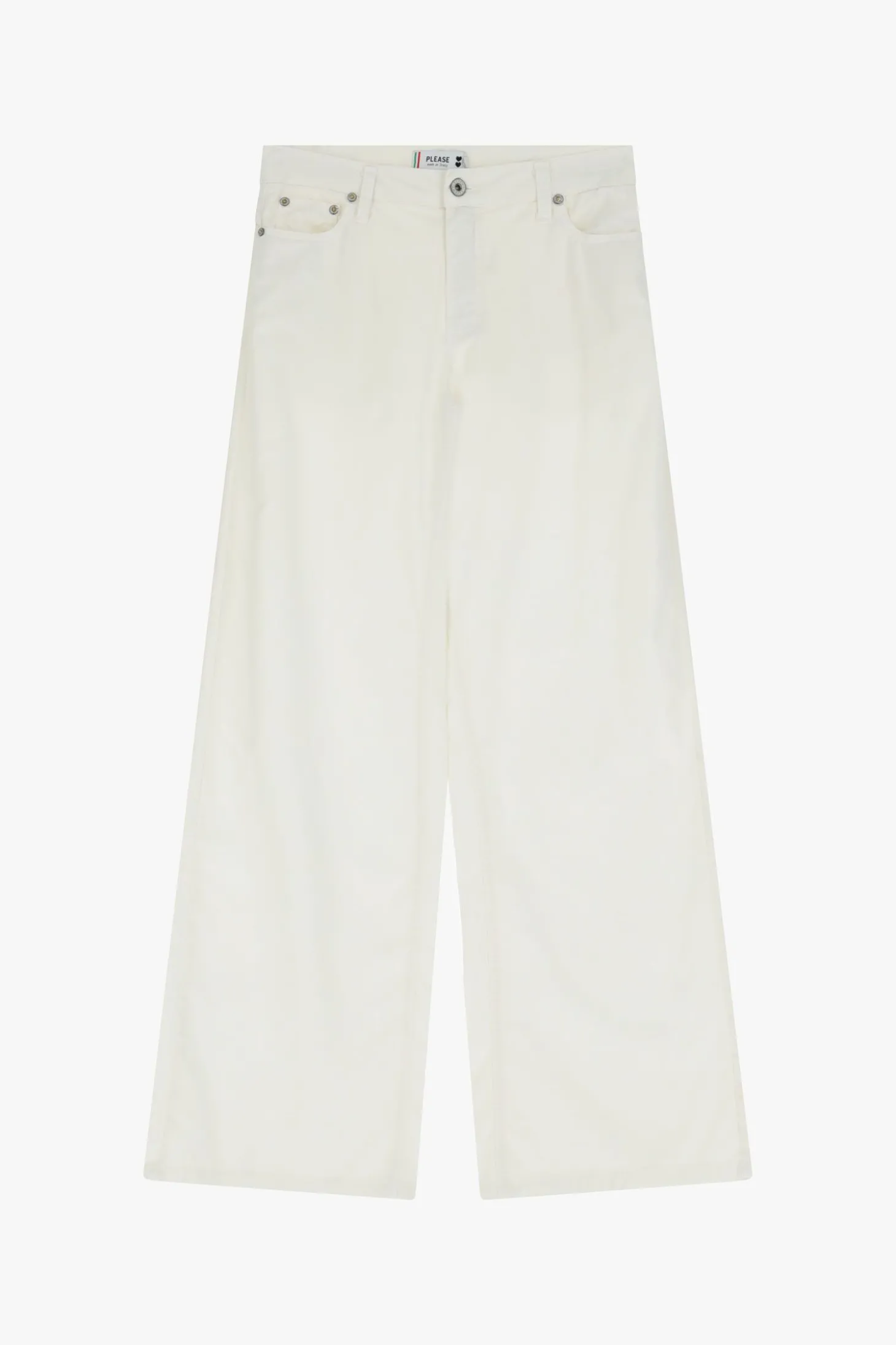 Pantalones palazzo de talle alto
