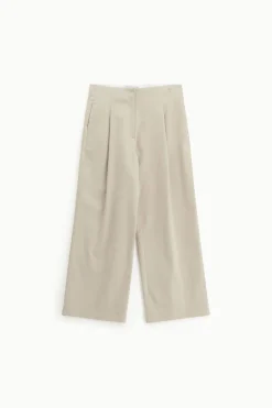 Pantalones palazzo de talle alto
