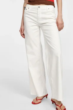Pantalones palazzo de talle alto