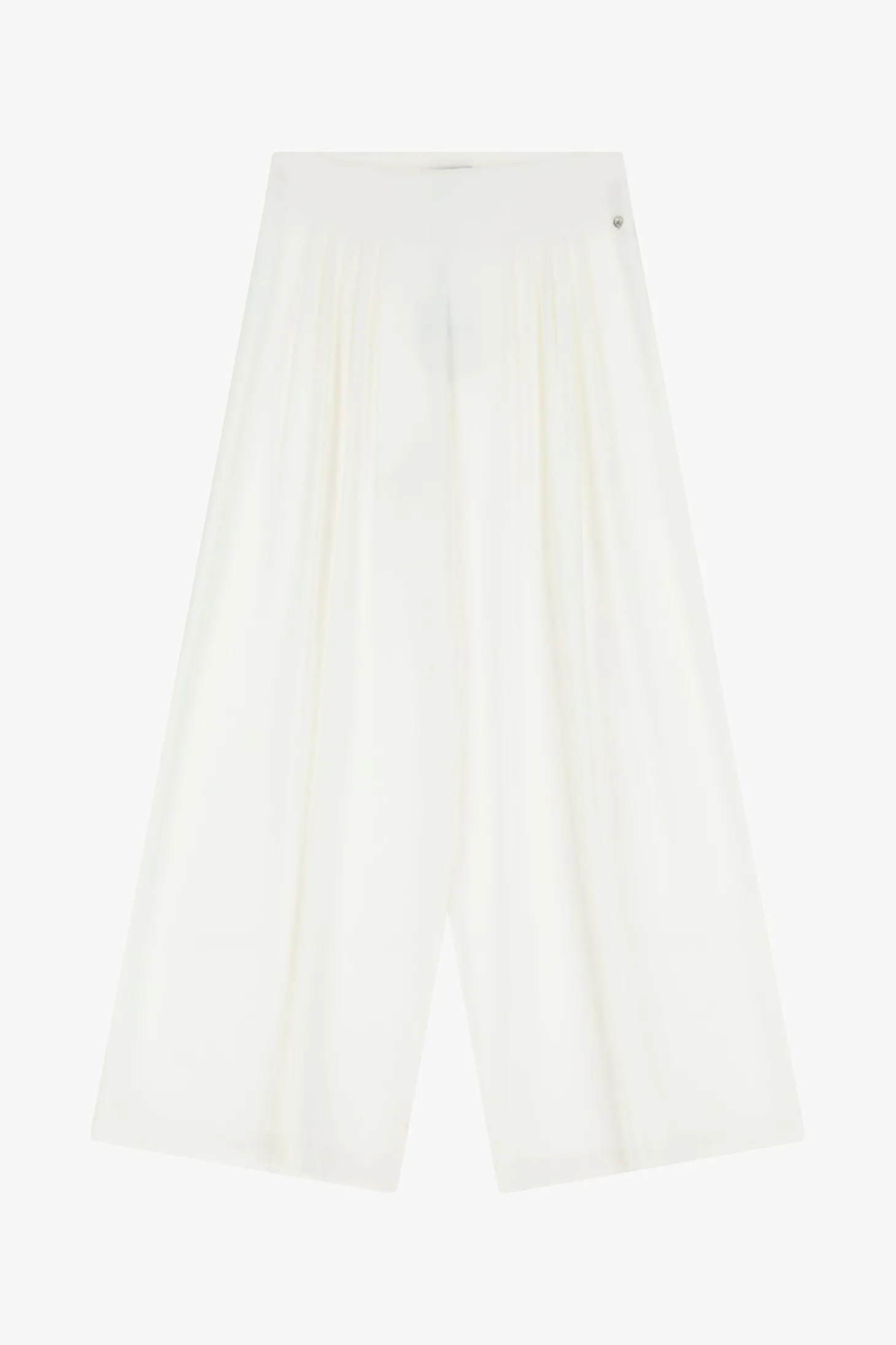 Pantalones palazzo de talle alto