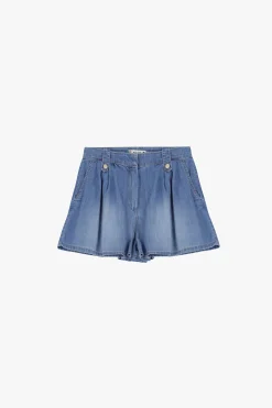 Shorts regular-fit color liso