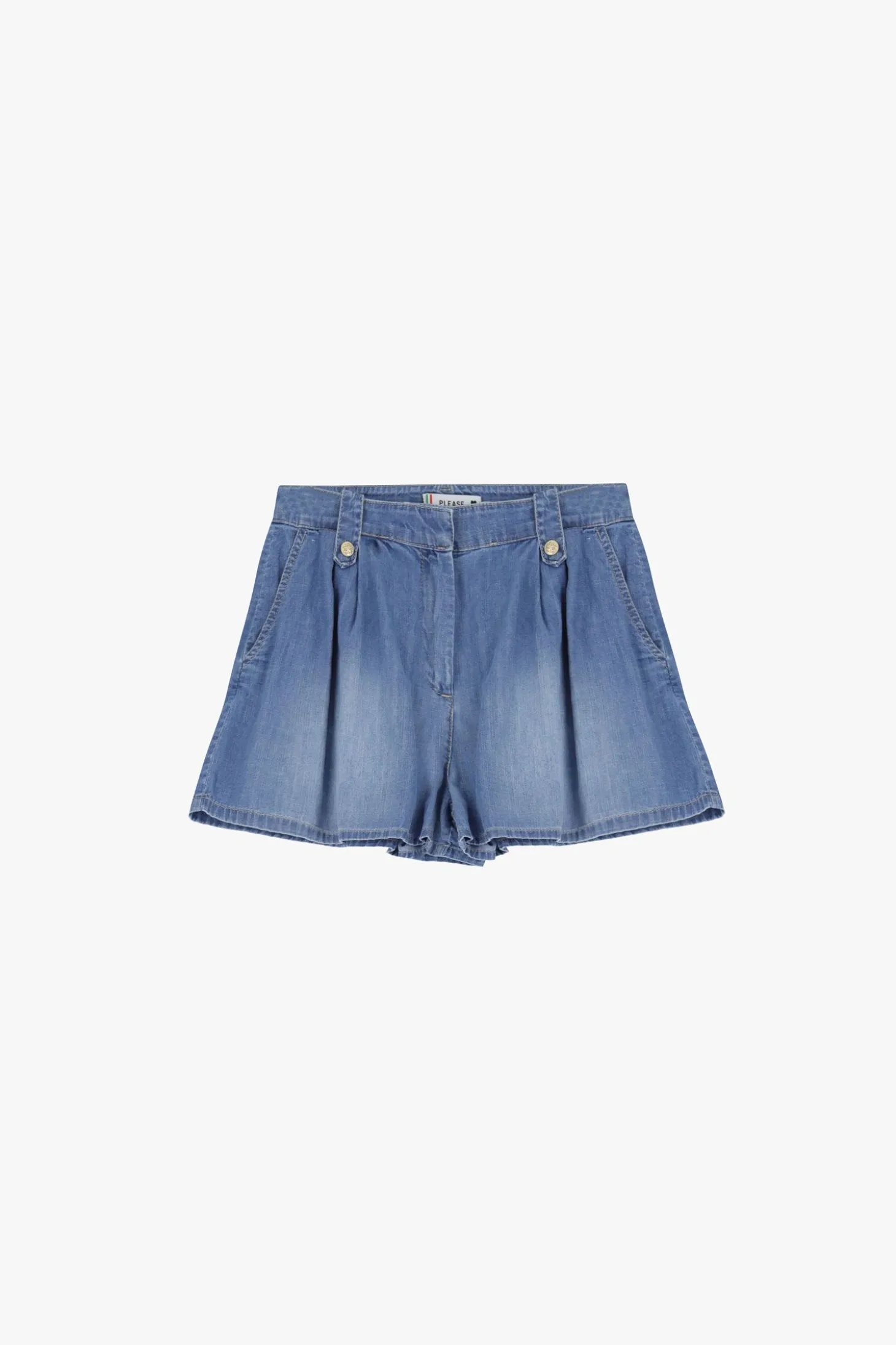 Shorts regular-fit color liso
