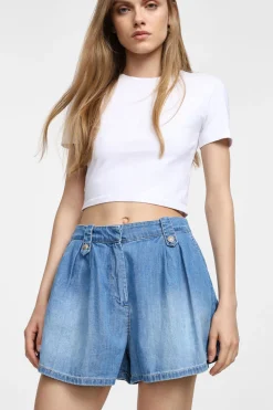 Shorts regular-fit color liso