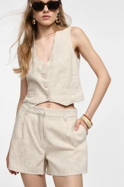 Shorts regular-fit color liso