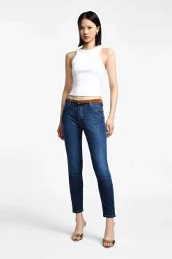 Vaqueros ajustados skinny