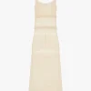 Vestido de punto con tirantes